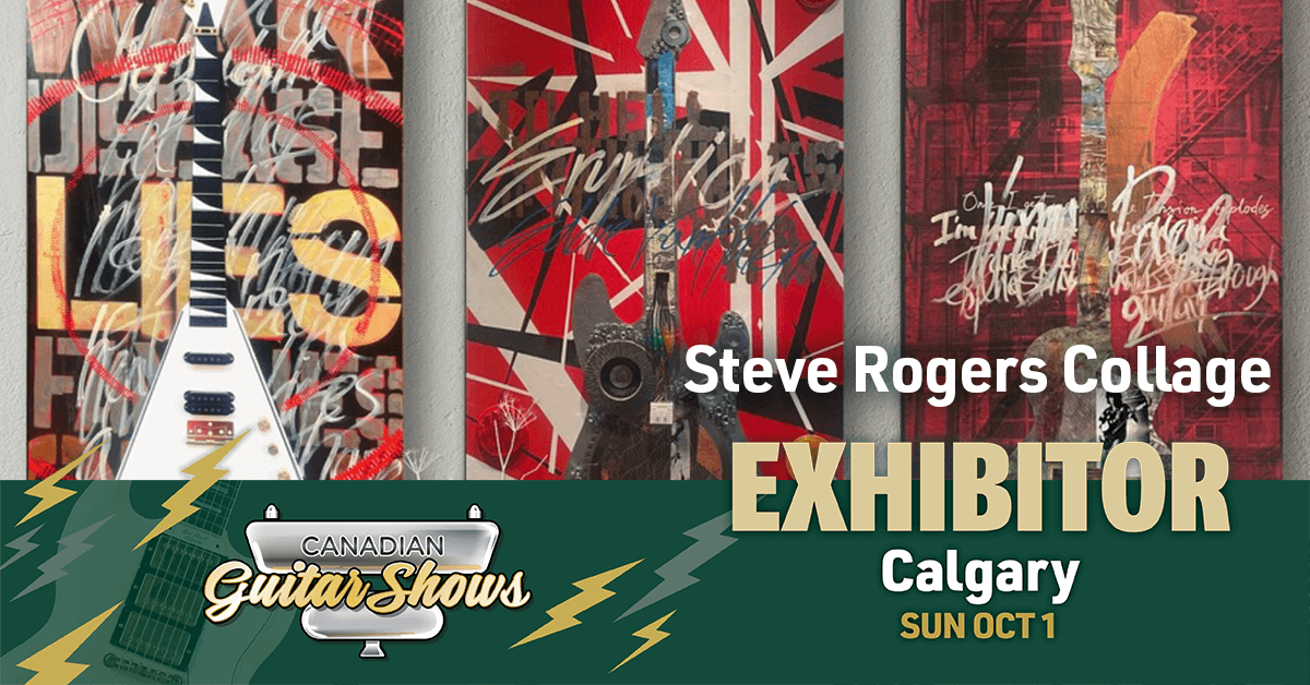 Calgary Guitar Show 2024 Canadian Guitar Shows